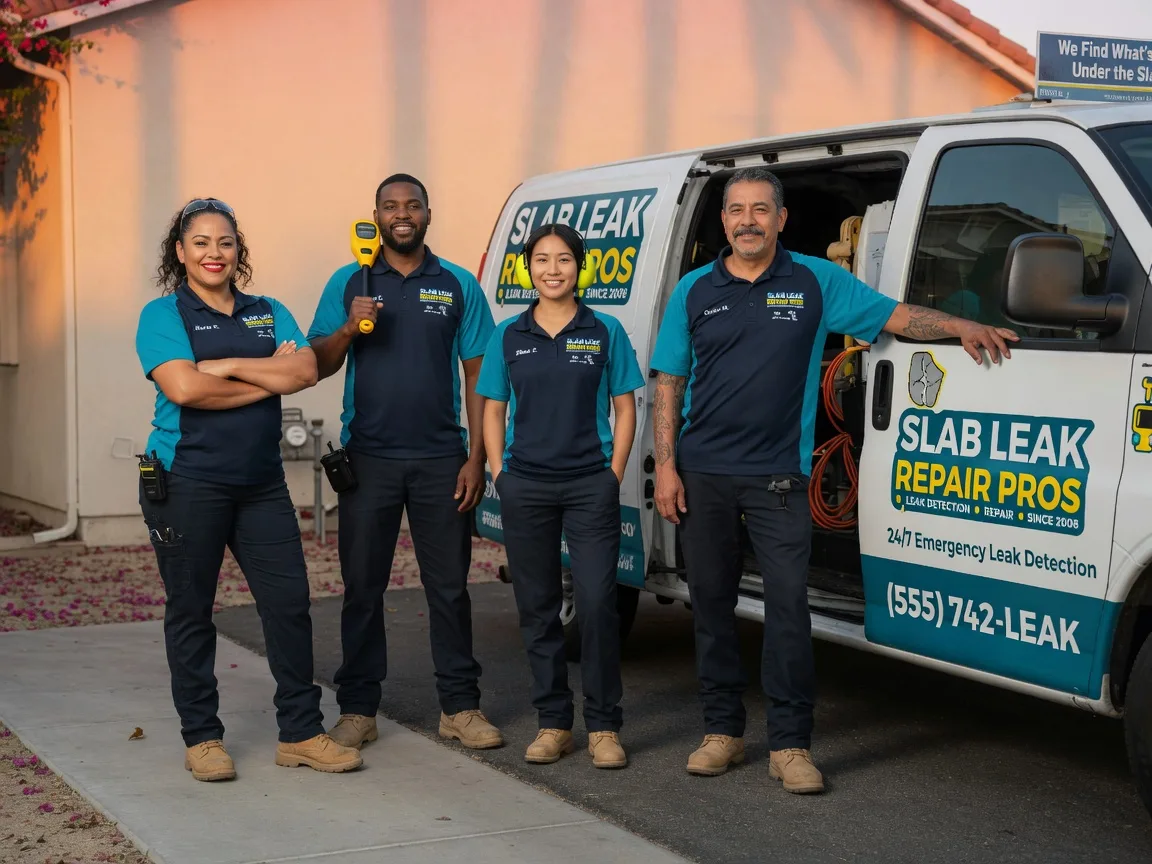 Slab Leak Repair company in Teague, TX