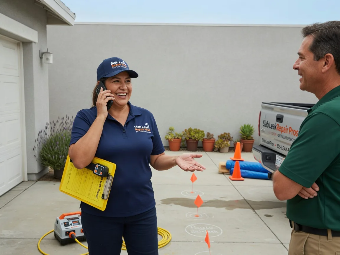 Slab Leak Repair Teague, TX FAQs